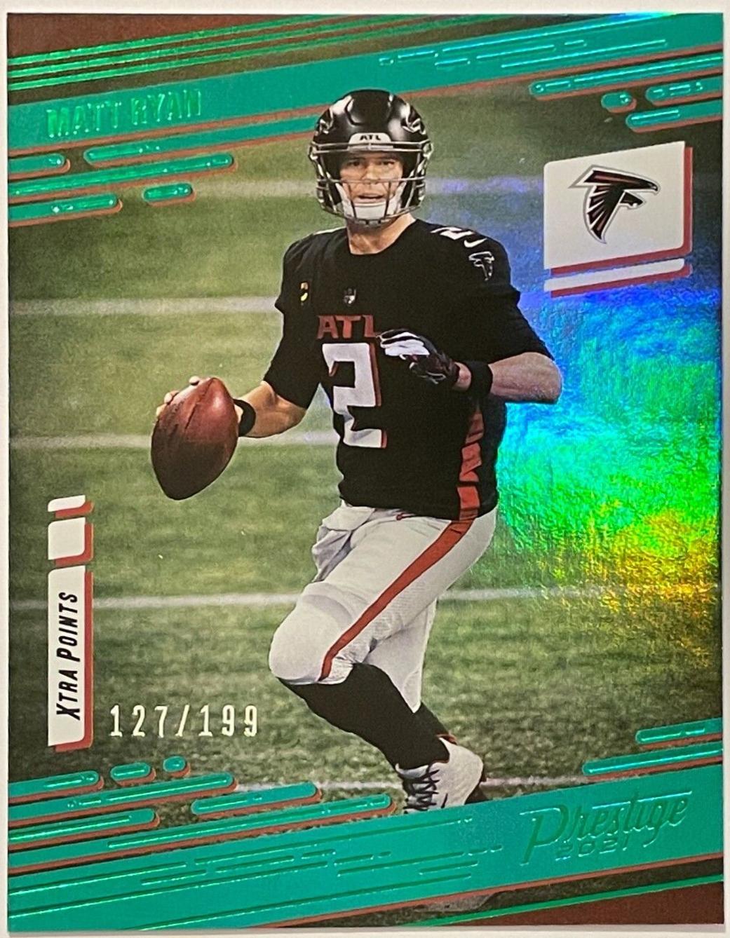Matt Ryan [Xtra Points Premium Green] #35
