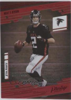 Matt Ryan [Xtra Points Premium Red] #35
