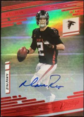 Matt Ryan [Xtra Points Red] #35