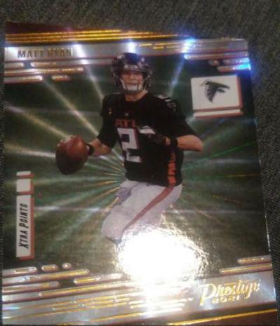 Matt Ryan [Xtra Points Sunburst] #35