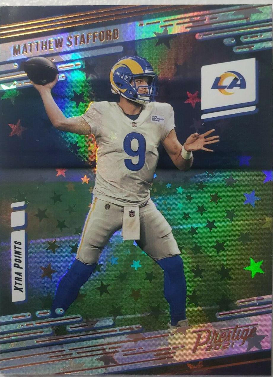 Matthew Stafford [Xtra Points Astral] #97