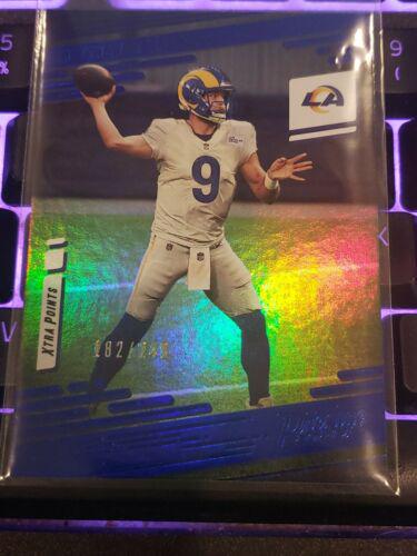 Matthew Stafford [Xtra Points Blue] #97
