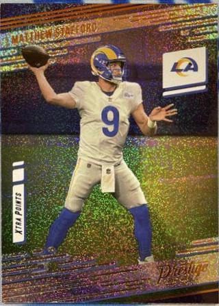 Matthew Stafford [Xtra Points Dots] #97