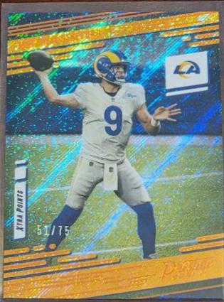 Matthew Stafford [Xtra Points Galaxy] #97