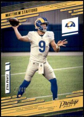 Matthew Stafford [Xtra Points Gold] #97