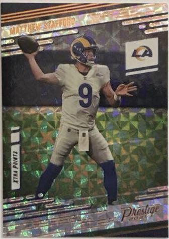 Matthew Stafford [Xtra Points Hyper] #97