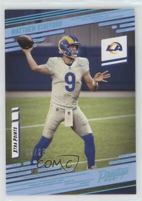 Matthew Stafford [Xtra Points Platinum] #97
