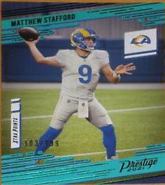 Matthew Stafford [Xtra Points Premium Green] #97