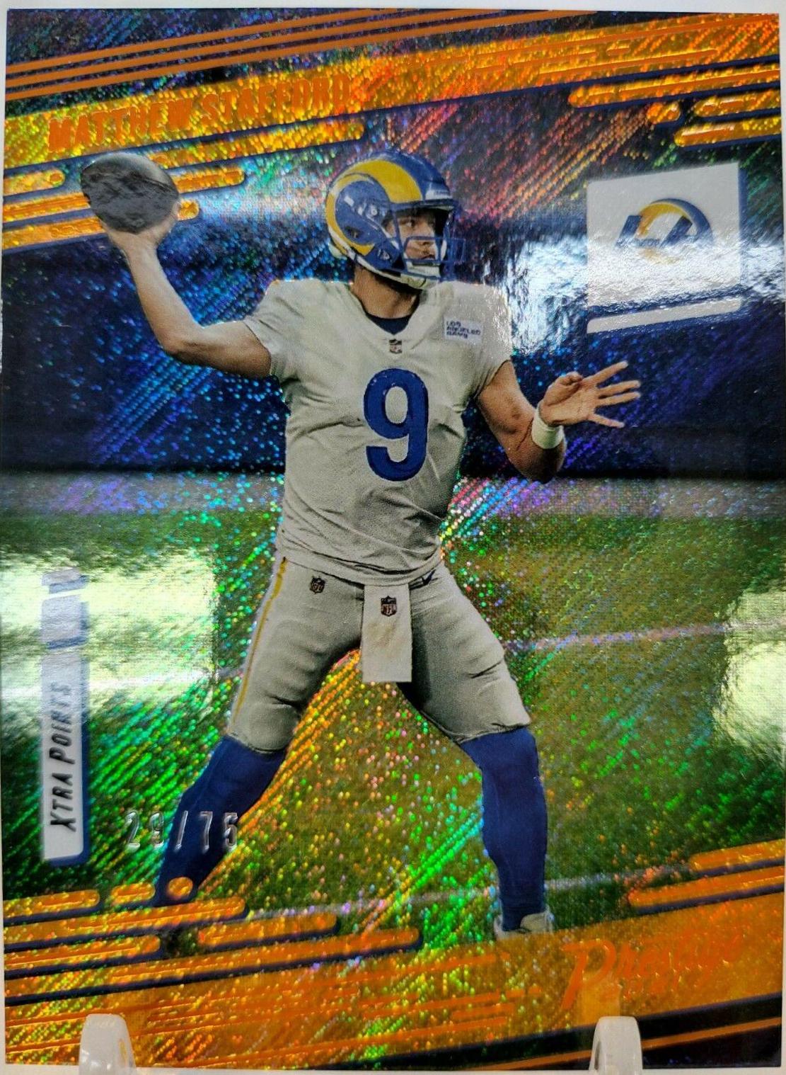 Matthew Stafford [Xtra Points Premium Orange] #97