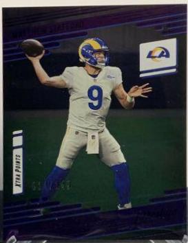 Matthew Stafford [Xtra Points Purple] #97