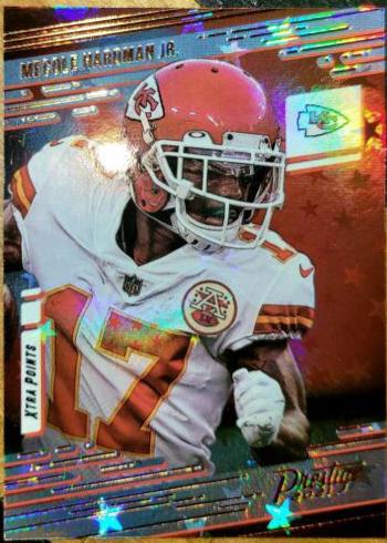 Mecole Hardman Jr. [Xtra Points Astral] #89