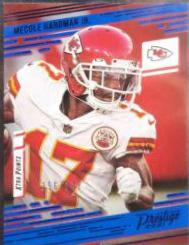 Mecole Hardman Jr. [Xtra Points Blue] #89