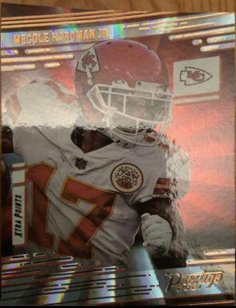 Mecole Hardman Jr. [Xtra Points Gold] #89