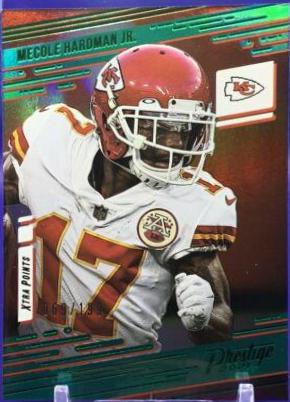 Mecole Hardman Jr. [Xtra Points Green] #89