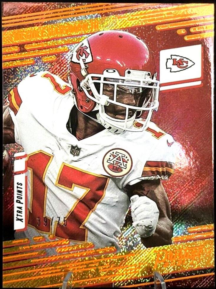 Mecole Hardman Jr. [Xtra Points Orange] #89