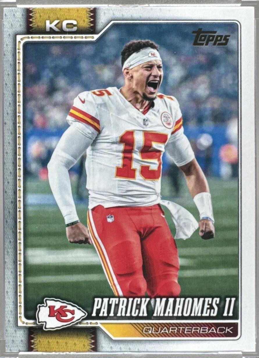Patrick Mahomes II [Golden Mirror Variation] #97