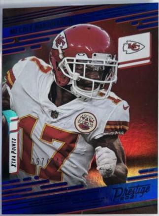 Mecole Hardman Jr. [Xtra Points Premium Blue] #89