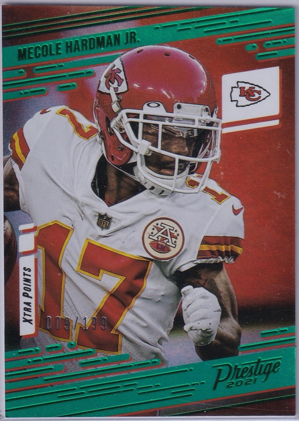 Mecole Hardman Jr. [Xtra Points Premium Green] #89