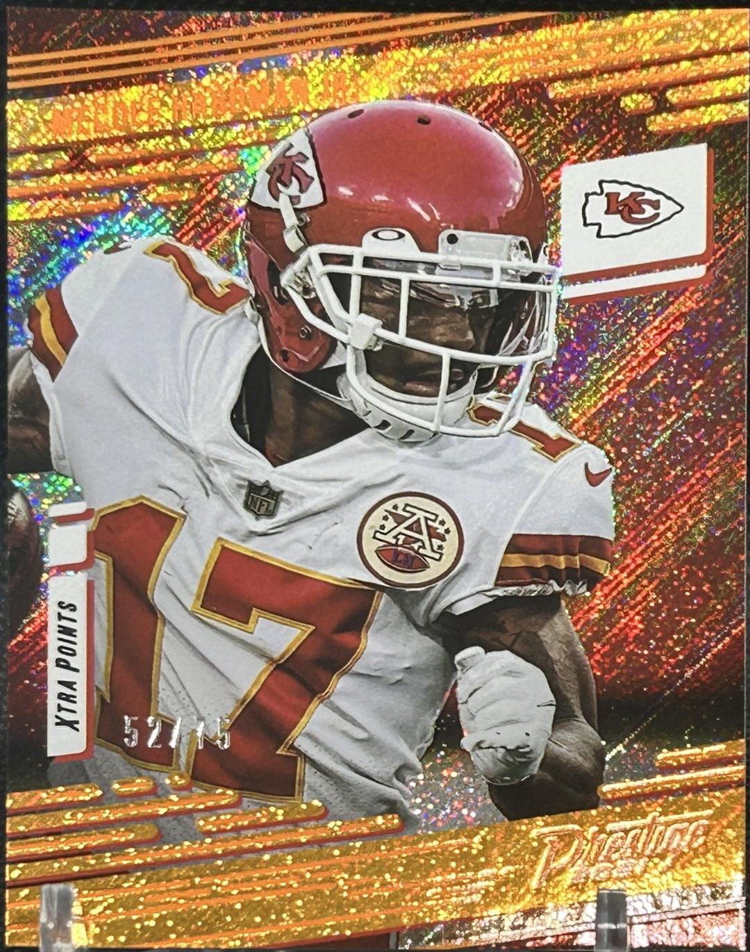 Mecole Hardman Jr. [Xtra Points Premium Orange] #89
