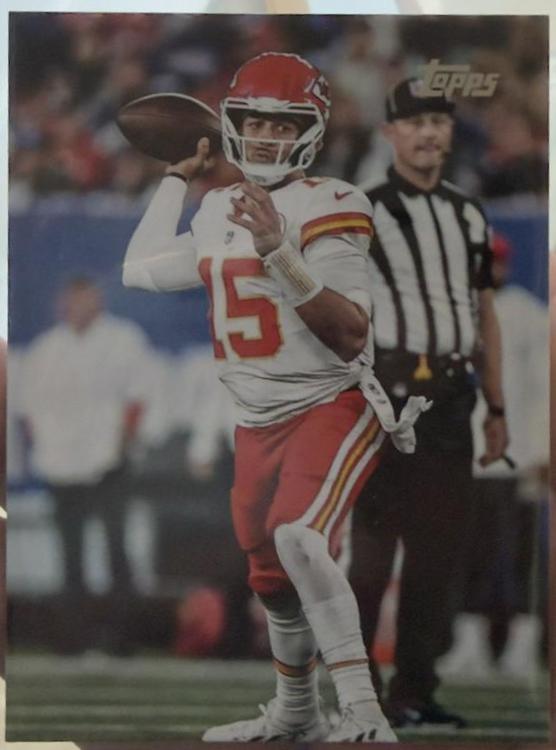 Patrick Mahomes II [True Photo Variation] #97