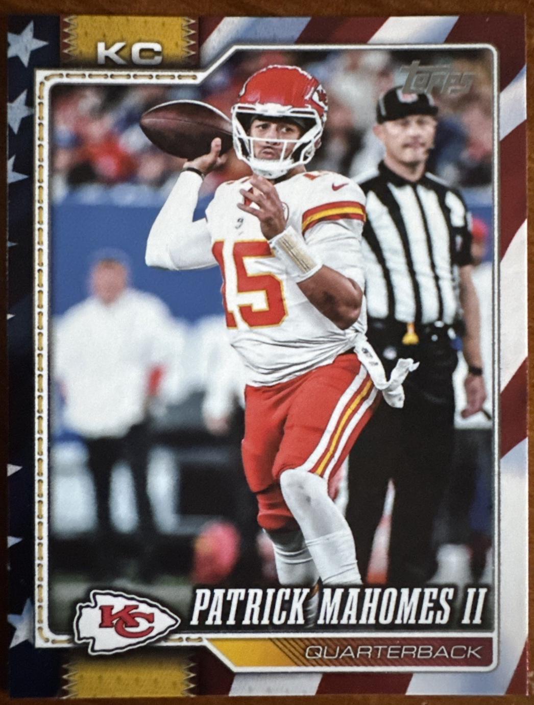 Patrick Mahomes II [White Blue] #97