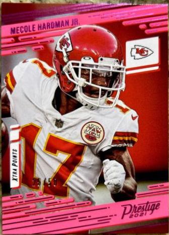 Mecole Hardman Jr. [Xtra Points Premium Pink] #89