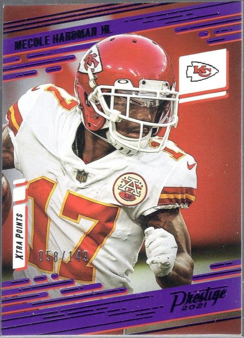 Mecole Hardman Jr. [Xtra Points Premium Purple] #89