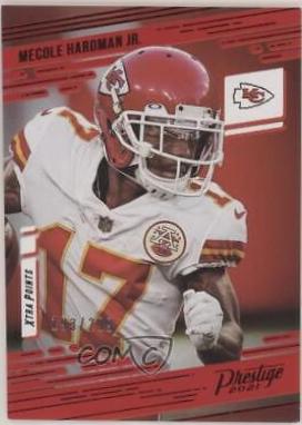 Mecole Hardman Jr. [Xtra Points Red] #89