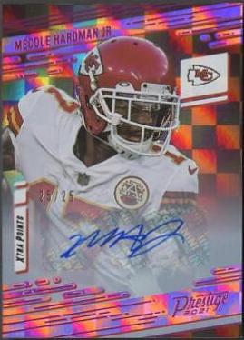 Mecole Hardman Jr. [Xtra Points Signature Premium Pink] #89