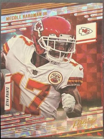 Mecole Hardman Jr. [Xtra Points Sunburst] #89