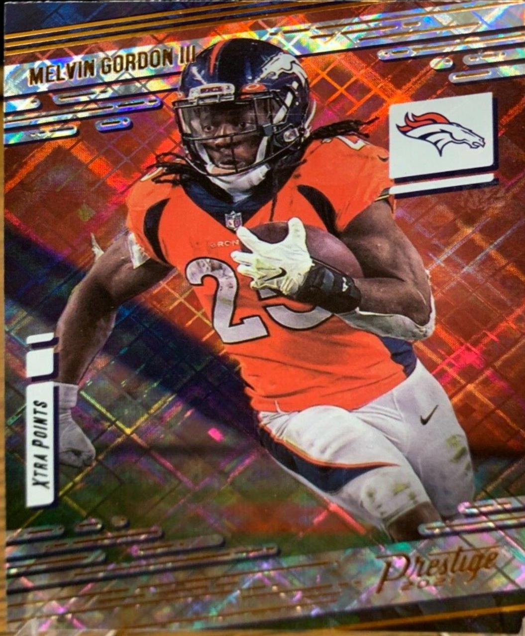 Melvin Gordon III [Xtra Points Diamond] #42