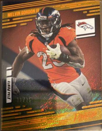 Melvin Gordon III [Xtra Points Gold] #42