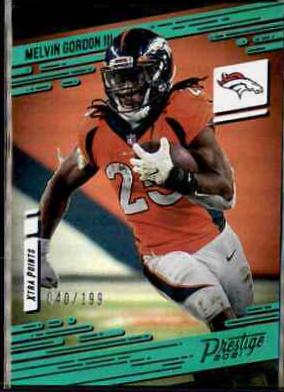 Melvin Gordon III [Xtra Points Green] #42