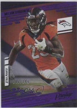 Melvin Gordon III [Xtra Points Premium Purple] #42