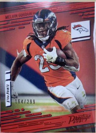 Melvin Gordon III [Xtra Points Red] #42