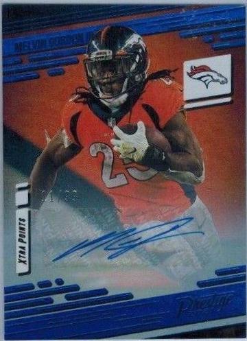 Melvin Gordon III [Xtra Points Signature Premium Blue] #42