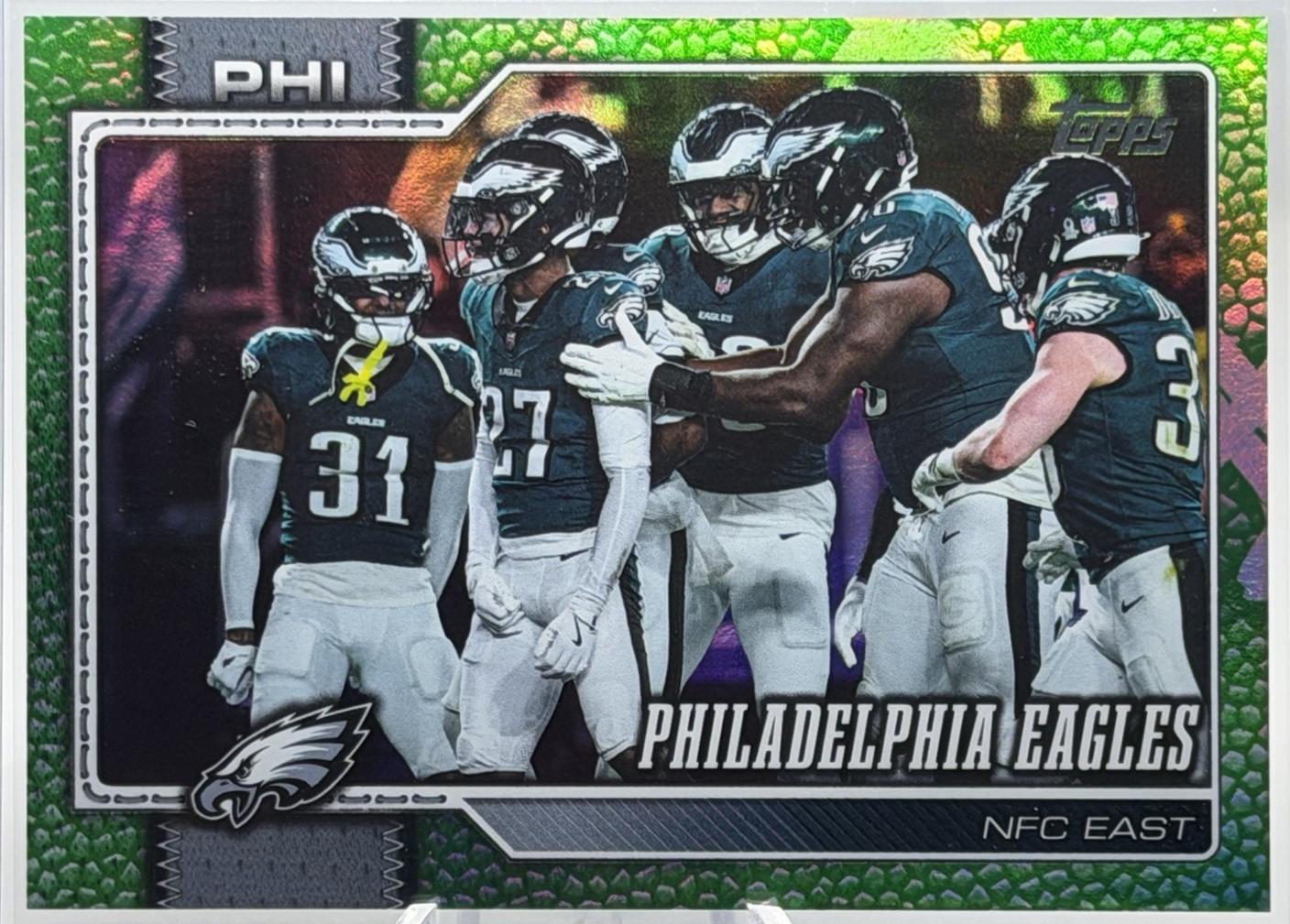 Philadelphia Eagles [Football Green] #276