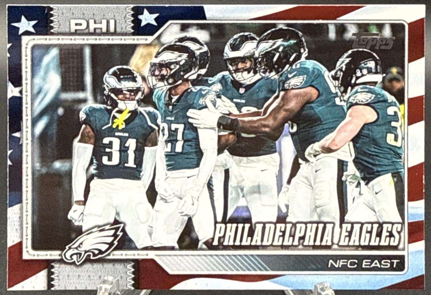 Philadelphia Eagles [Independence Day] #276
