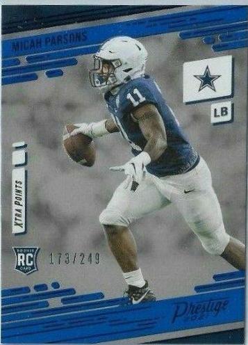 Micah Parsons [Xtra Points Blue] #244