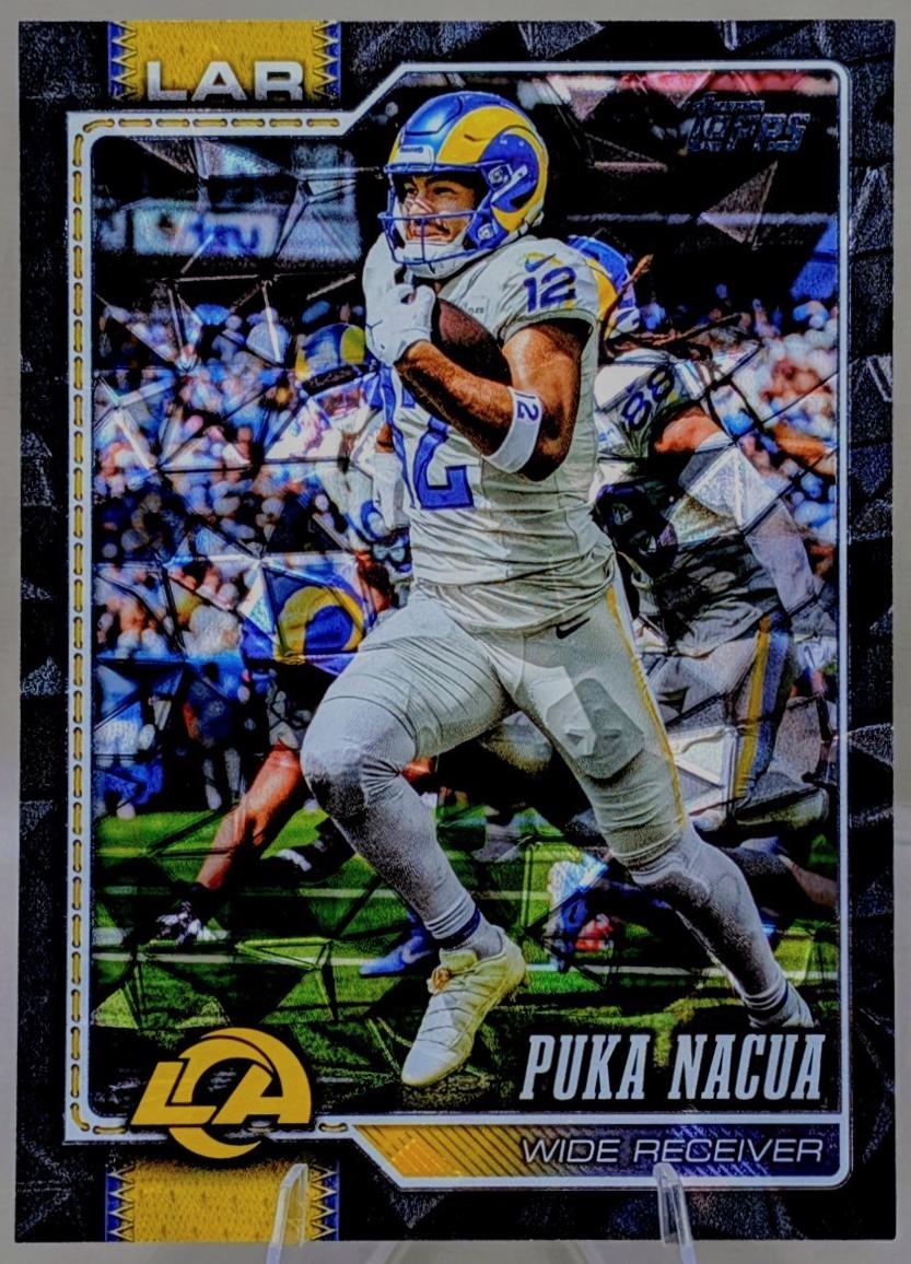 Puka Nacua [Football Black] #113