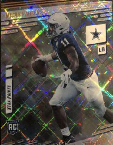 Micah Parsons [Xtra Points Diamond] #244