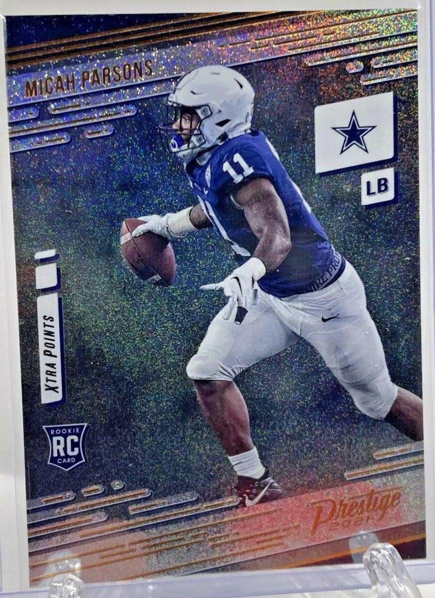 Micah Parsons [Xtra Points Galaxy] #244