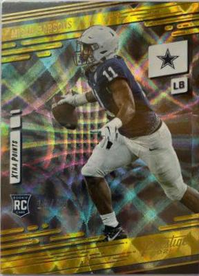 Micah Parsons [Xtra Points Gold] #244