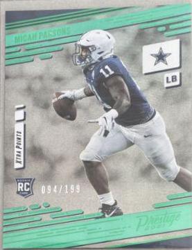 Micah Parsons [Xtra Points Green] #244