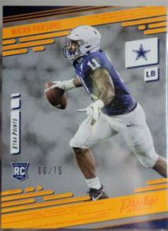 Micah Parsons [Xtra Points Orange] #244