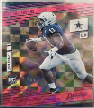 Micah Parsons [Xtra Points Pink] #244