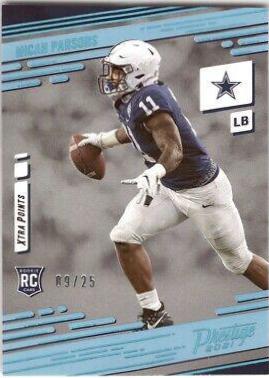 Micah Parsons [Xtra Points Platinum] #244
