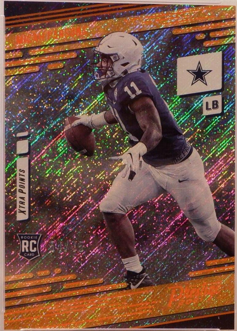 Micah Parsons [Xtra Points Premium Orange] #244