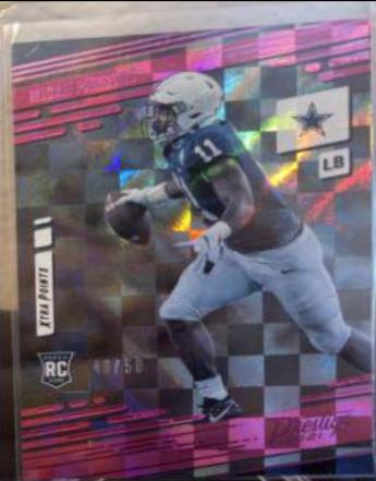 Micah Parsons [Xtra Points Premium Pink] #244