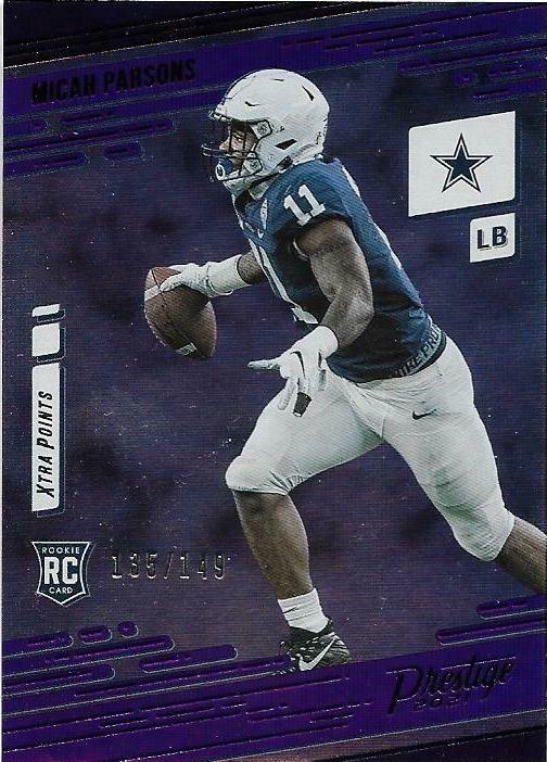 Micah Parsons [Xtra Points Purple] #244